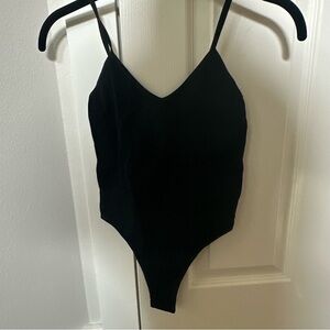 Black Mahina Bodysuit